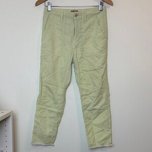 Mother Denim Light Green Pants